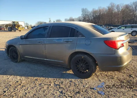 2013 Chrysler 200 Touring from USA, damaged, VIN 1C3CCBBG5DN766331